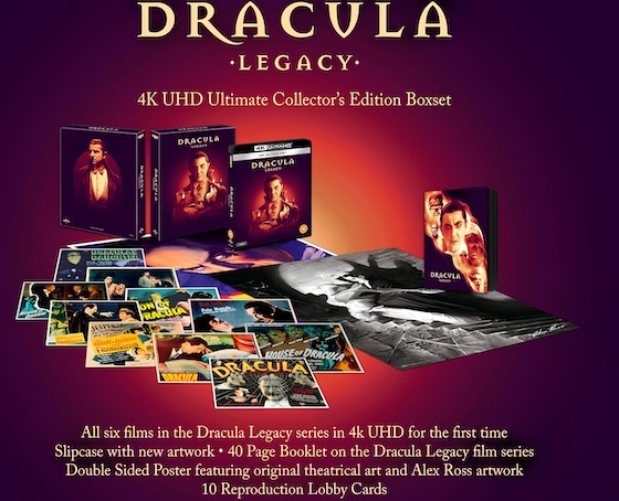 Dracula Legacy Collection