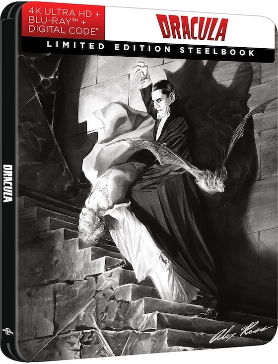 Dracula (1931) Limited Edition Steelbook 4K Ultra HD + Blu-ray + Digital Dracula (1931) Limited Edition Steelbook 4K Ultra HD + Blu-ray + Digital