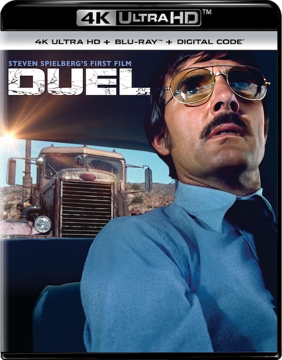 Duel (1971) - 4K UHD + Blu-ray + Digital Duel (1971) - 4K UHD + Blu-ray + Digital