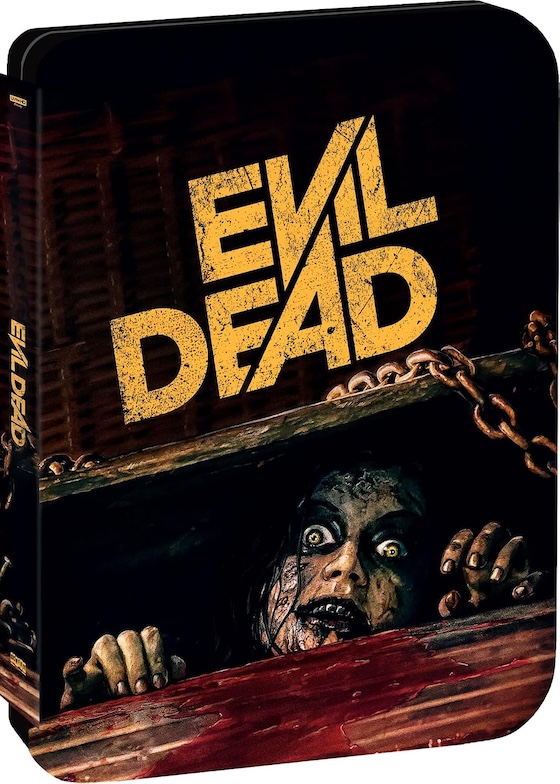 Evil Dead (2013) 4K UHD - Limited Edition SteelBook 