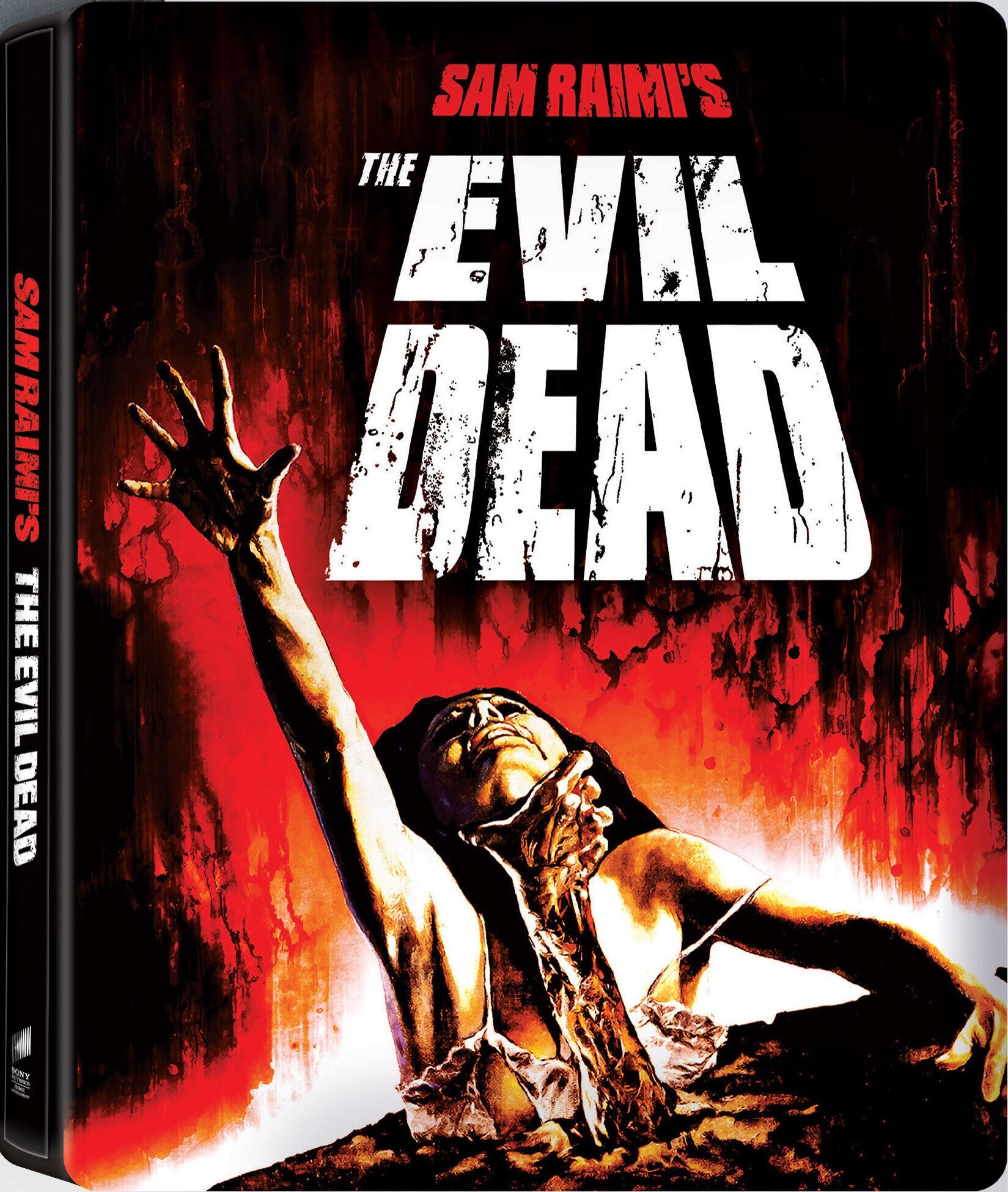 The Evil Dead (1981) 45th Anniversary Limited Edition 4K SteelBook 