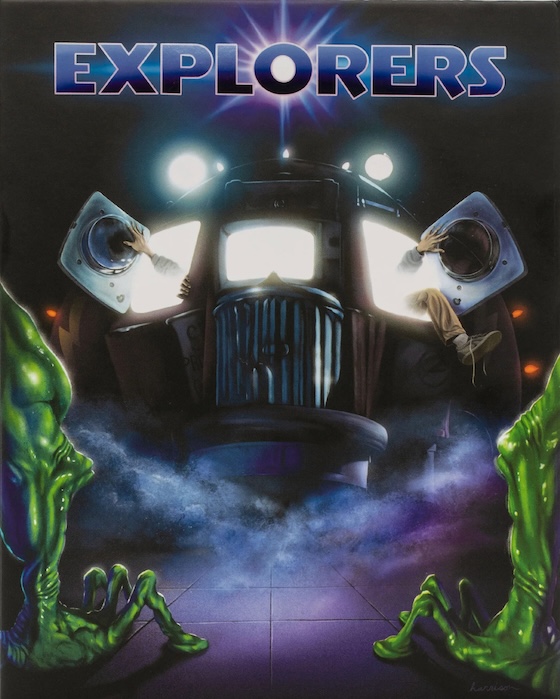 Explorers (1985) – Vinegar Syndrome 4K UHD
