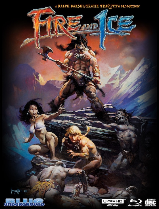 Fire and Ice (1983) - 4K Ultra HD + Blu-ray + CD