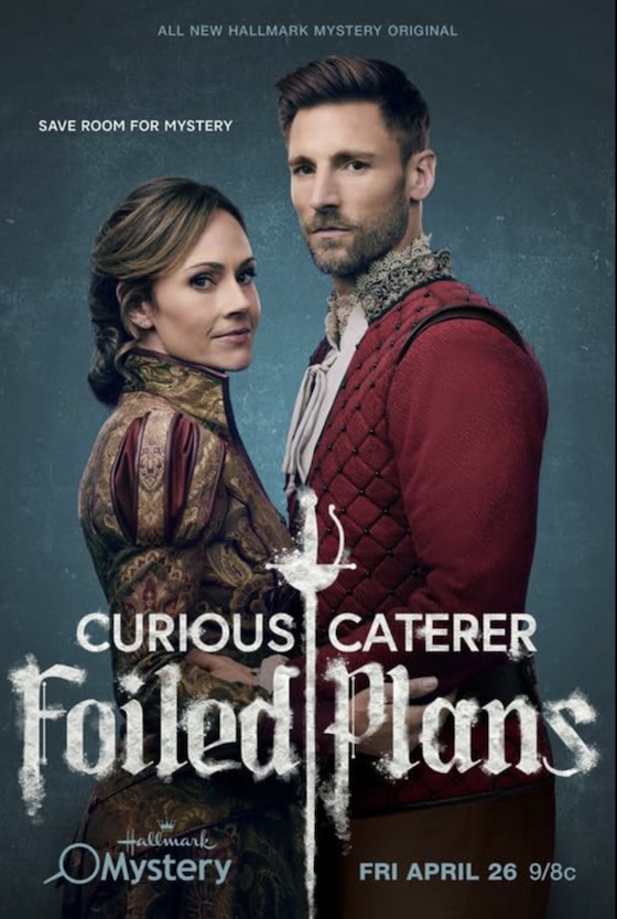 Curious Caterer: Foiled Plans (2024)