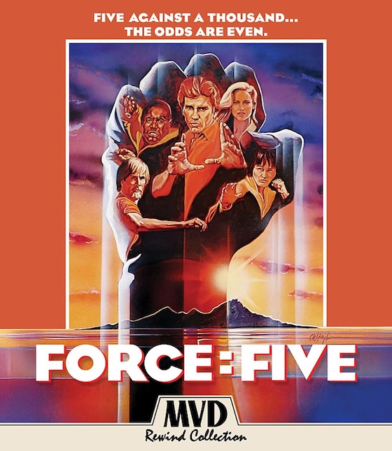 Force: Five (1981) - Collector's Edition Blu-ray Review