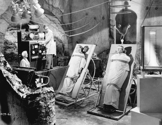 The Phantom of the Opera (1925) Frankenstein Meets the Wolf Man (1944)