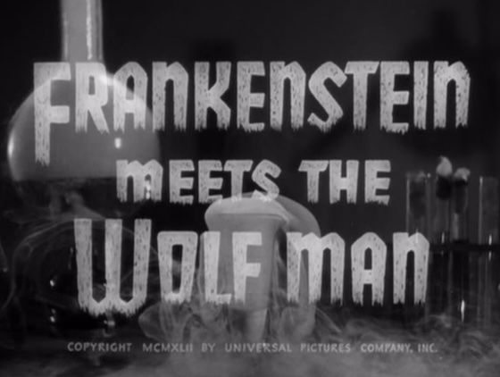 The Phantom of the Opera (1925) Frankenstein Meets the Wolf Man (1944)
