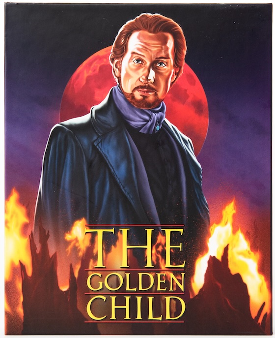 The Golden Child (1986): 4K Ultra HD + Blu-ray Limited Edition The Golden Child (1986): 4K Ultra HD + Blu-ray Limited Edition