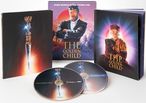 The Golden Child (1986): 4K Ultra HD The Golden Child (1986): 4K Ultra HD