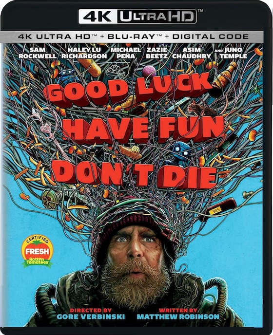 Good Luck, Have Fun, Don’t Die 4K UHD + Digital Code (2025) Good Luck, Have Fun, Don’t Die 4K UHD + Digital Code (2025)