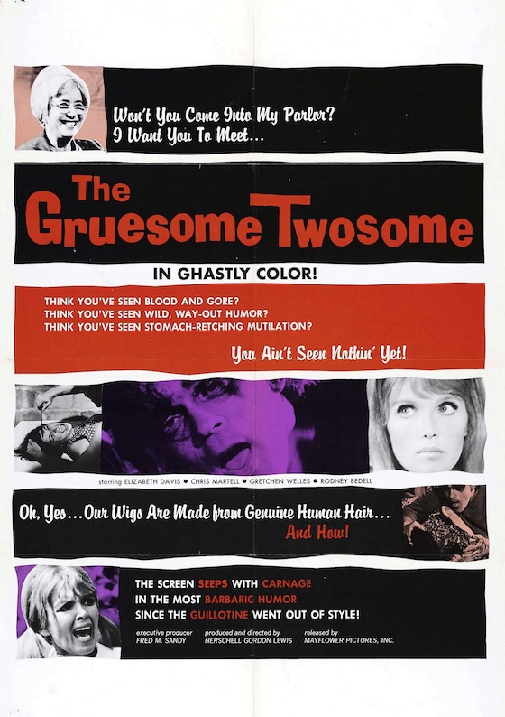 The Gruesome Twosome (1967) - The Herschell Gordon Lewis Feast