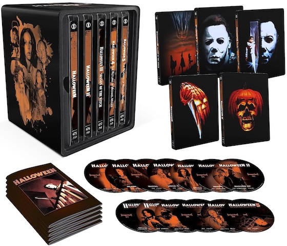 HALLOWEEN I–V: THE STEELBOOK LIBRARY COLLECTION HALLOWEEN I–V: THE STEELBOOK LIBRARY COLLECTION