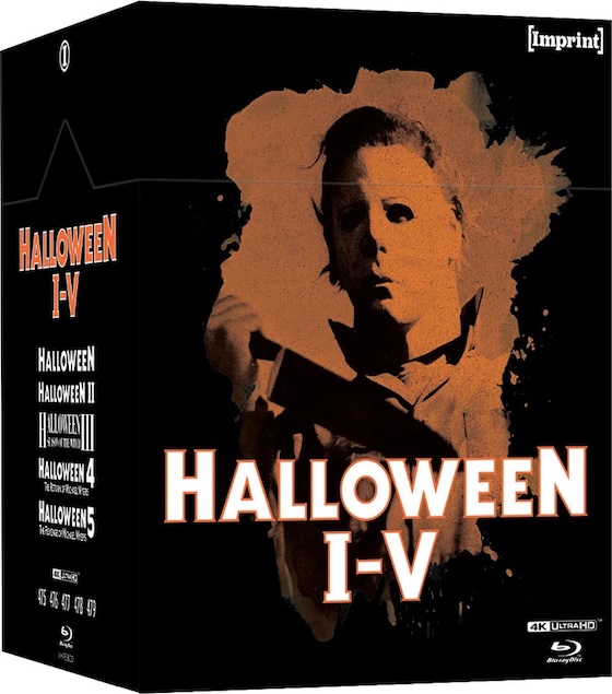 HALLOWEEN I–V: THE STEELBOOK LIBRARY COLLECTION