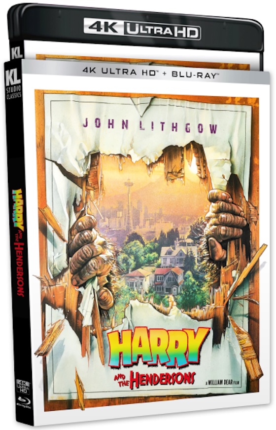 Harry and the Hendersons (1987) - 4K UHD + Blu-ray