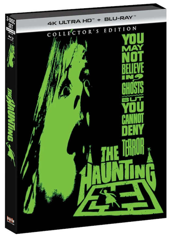 The Haunting (1963) 4K UHD + Blu-ray + Digital