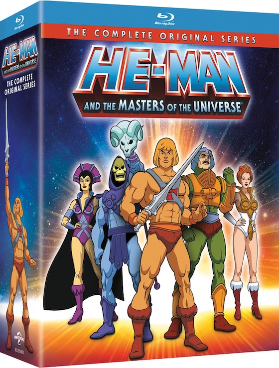 He-Man and the Masters of the Universe: The Complete Original Series (1983 - 1985) - Blu-ray 