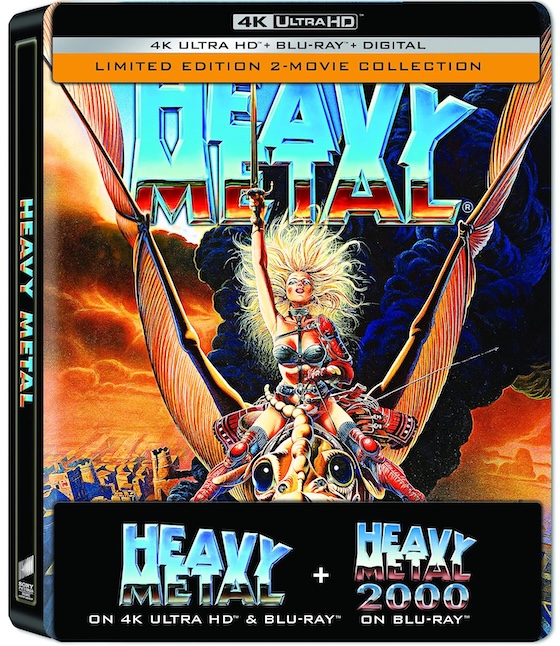Heavy Metal / Heavy Metal 2000 (1981, 2000) 4K UHD SteelBook