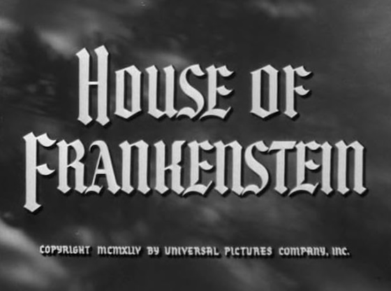 House of Frankenstein (1944) House of Frankenstein (1944)