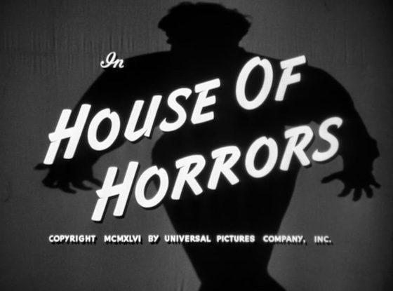 House of Horrors (1946) Blu-ray House of Horrors (1946) Blu-ray