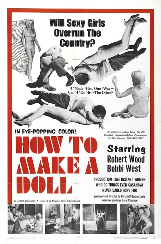 How to Make a Doll - The Herschell Gordon Lewis Feast