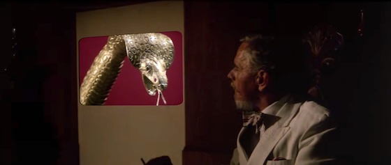 The Hunters of the Golden Cobra (1983)