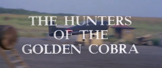 The Hunters of the Golden Cobra (1983)