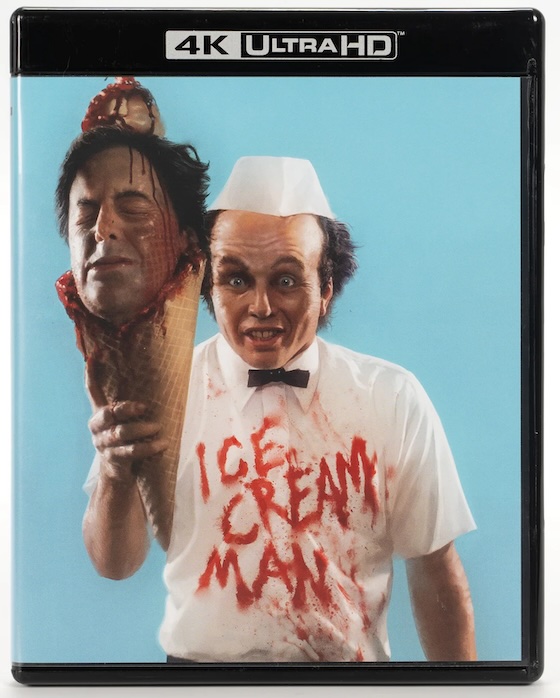Ice Cream Man (1985): 4K Ultra HD + Blu-ray / Limited Edition Slipcover