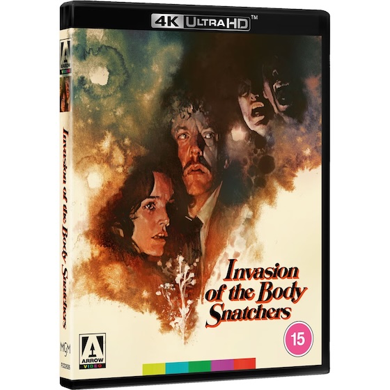 Invasion of the Body Snatchers (1978) 4K UHD + Blu-ray Arrow Video