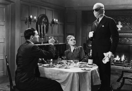 The Phantom of the Opera (1925) The Invisible Man Returms (1940)