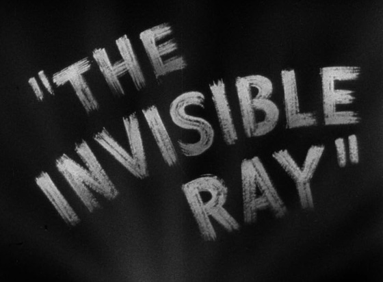 The Invisible Ray (1936) Blu-ray