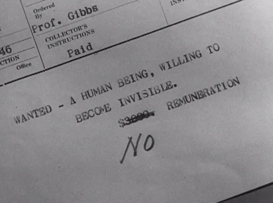 The Invisible Woman (1940)