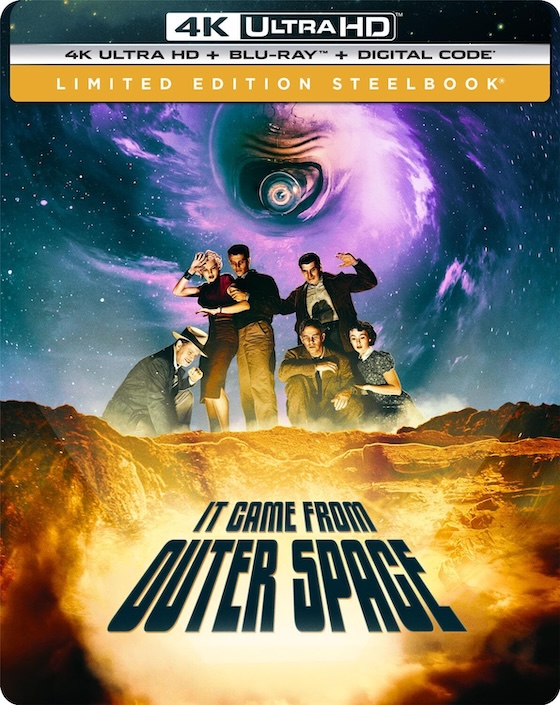 It Came From Outer Space (1953) - Limited Edition SteelBook