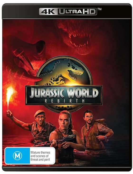 Jurassic World: Rebirth (2025) - 4K UHD + Blu-ray + Digital