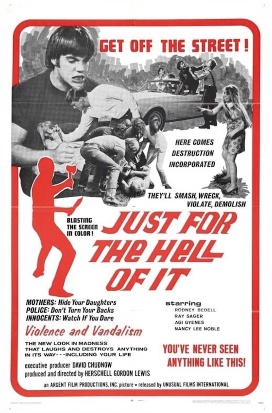 Fust For the Hell of It (1968) - The Herschell Gordon Lewis Feast