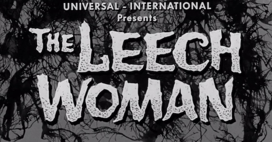 The Leech Woman (1960)