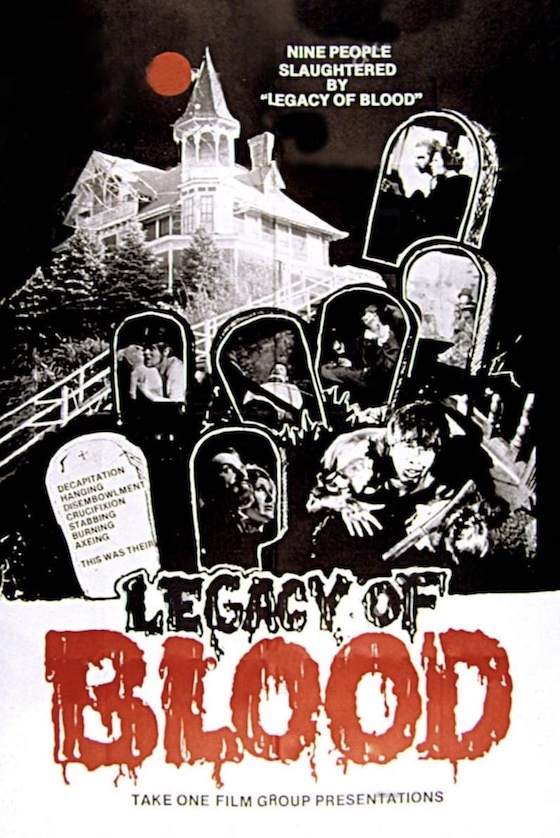 Legacy of Blood (1968) - Blu-ray Collection