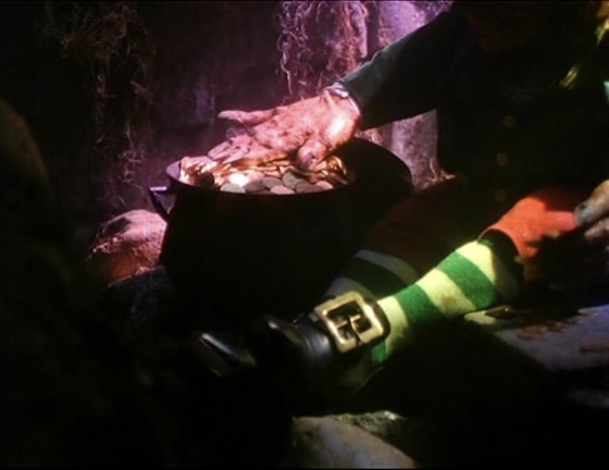 Leprechaun (1993) 4K UltraHD + Blu-ray SteelBook Leprechaun (1993) 4K UltraHD + Blu-ray SteelBook