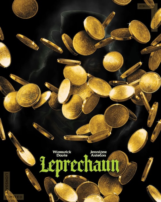 Leprechaun (1993) 4K UltraHD + Blu-ray SteelBook - Lionsgate Limited