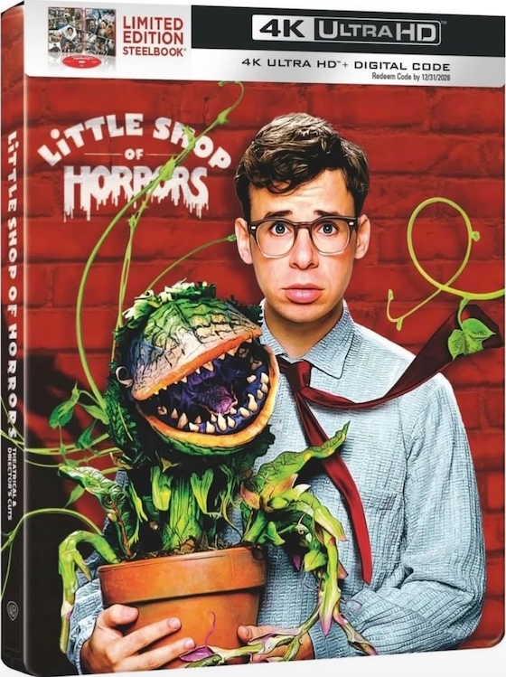 Little Shop of Horrors (1986) - 4K Ultra HD 40th Anniversary SteelBook