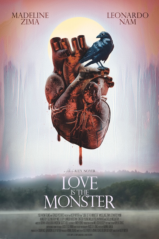 Love is the Monster - movie poster