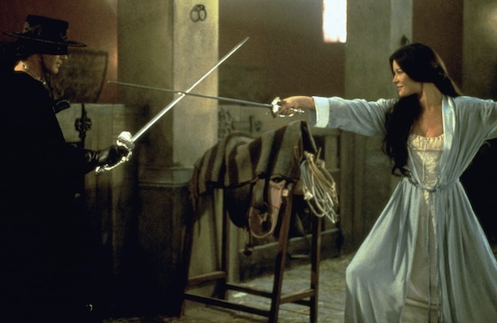 The Mask of Zorro (1998)