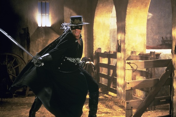 The Mask of Zorro (1998)