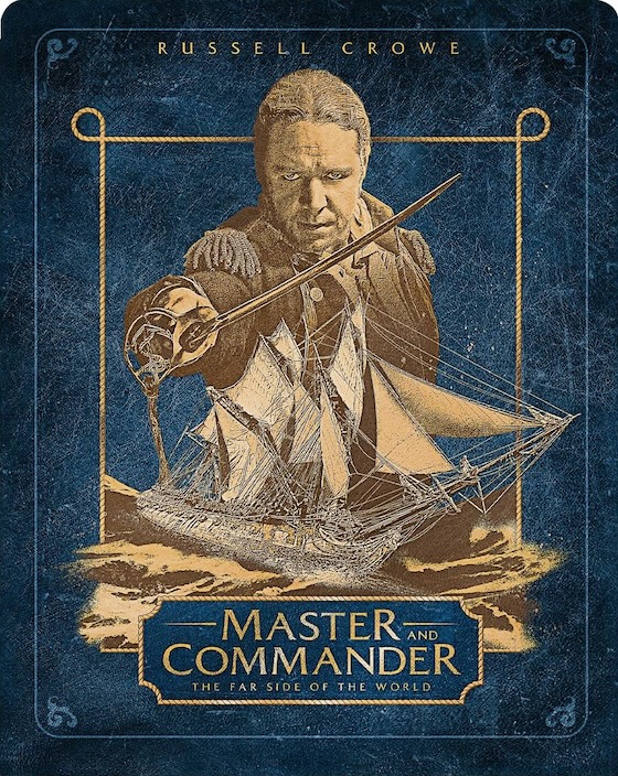 Master And Commander: The Far Side of the World (2003) 4K UHD SteelBook