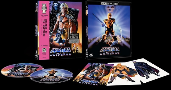 Masters of the Universe (1987) - 4K Ultra HD Masters of the Universe (1987) - 4K Ultra HD