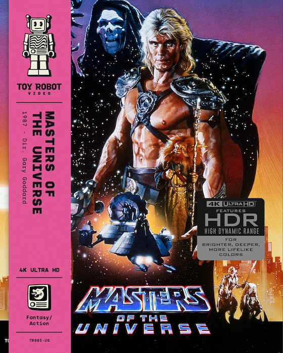 Masters of the Universe (1987) - 4K Ultra HD - Toy Robot Edition