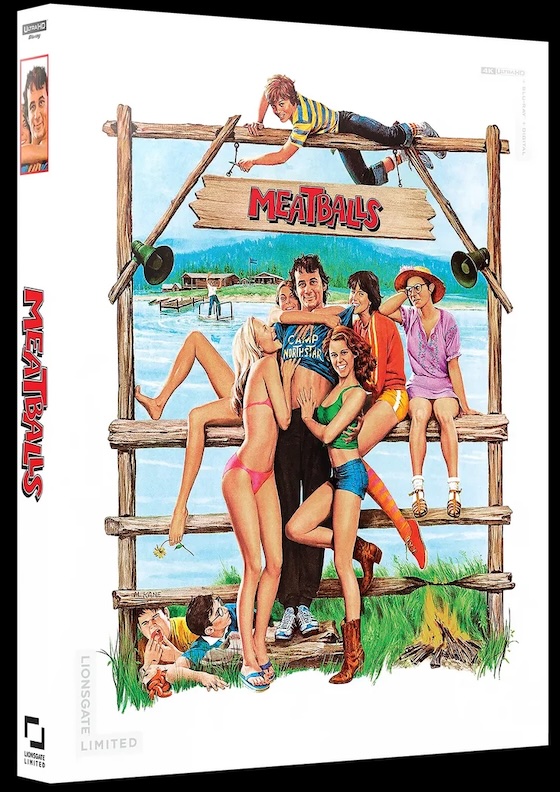 Meatballs (1979) - 4K Ultra HD + Blu-ray + Digital SteelBook