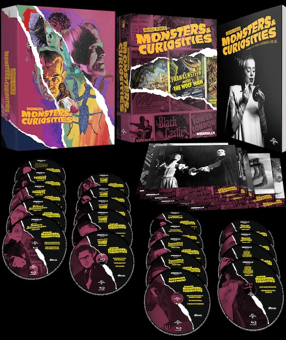 Universal Horror: Monsters and Curiosities