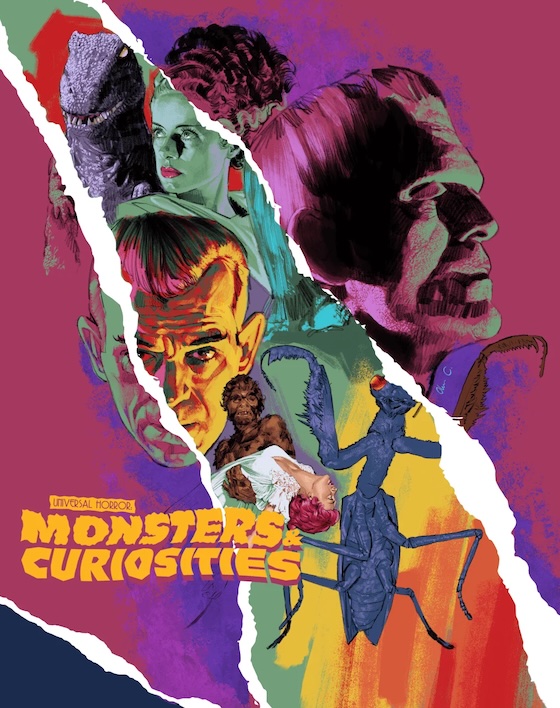 Universal Horror: Monsters and Curiosities: The Phantom of the Opera (1925) Blu-ray