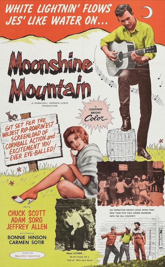 Moonshine Mountain (1964)