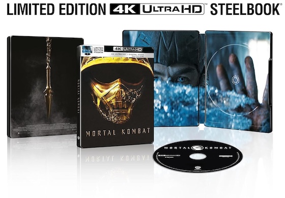 Mortal Kombat (2021): 4K Ultra HD + Digital 4K